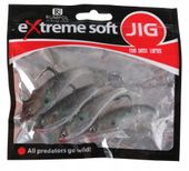 RIPPER 4szt Zestaw Przynęt SZCZUPAK Uzbrojony