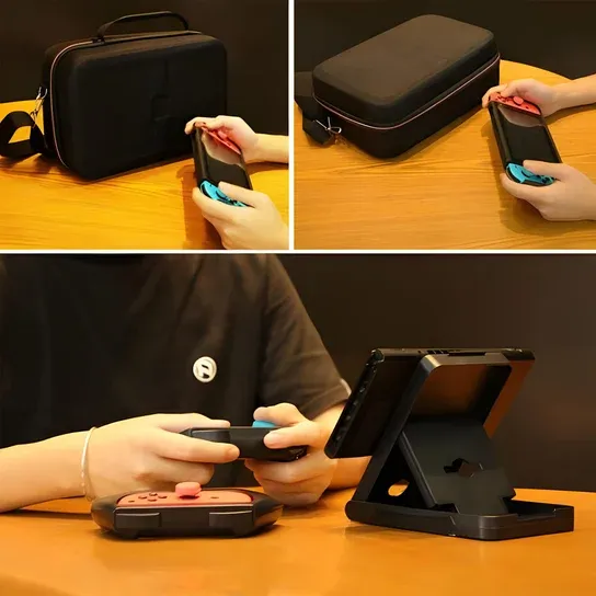 Logit Walizka na Nitntendo Switch OLED V1/V2, Etui Nitntendo Switch zdjęcie 6