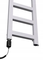 Grzejnik elektryczny LUCY 770x250 SZARY STR