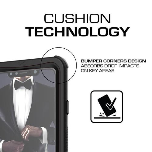 Etui Nautical 2 Apple iPhone Xs Max czerwony na Arena.pl