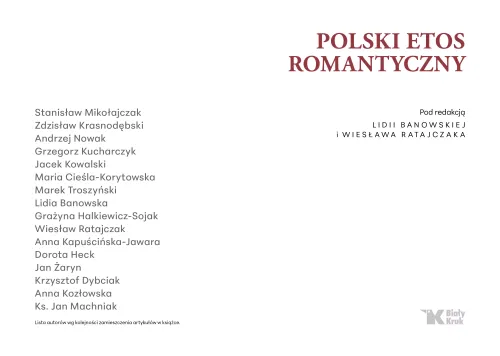 Polski etos romantyczny na Arena.pl