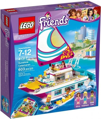 Lego Friends Słoneczny katamaran na Arena.pl