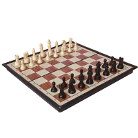 SZACHY PODRÓŻNE MAGNETYCZNE 18x18 CM GRA PLANSZOWA SKŁADANE