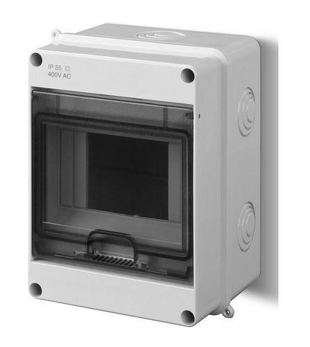 Rozdzielnica modułowa 1x5 natynkowa EP-LUX PLUS RN 1901-01 ELEKTRO-PLAST Nasielsk na Arena.pl