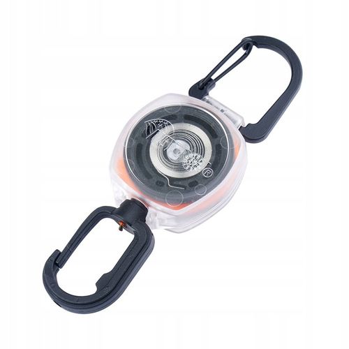 Key-Bak Retraktor Key-Connect Clear 24" Przezroczysty na Arena.pl