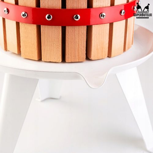 PRASA ŚRUBOWA RĘCZNA do OWOCÓW WINA SOKÓW OLIWY 18 L WYCISKARKA na Arena.pl