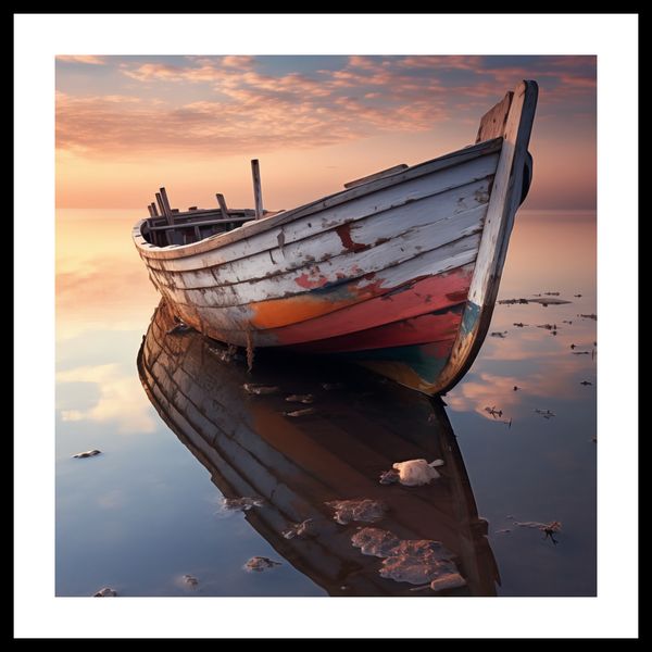 Plakat 40x40cm Odosobniona Przystań zdjęcie 3