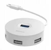 HUB adapter rozdzielacz BASEUS Type-C USB 2.0 3.0