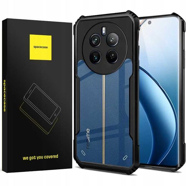 Spacecase Beetle Realme 12 Pro/12 Pro+ 5G Black zdjęcie 1