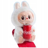 LABUBU Cola MASKOTKA LALKA LALECZKA BRELOK FIGURKA PLUSZAK NIESPODZIANKA