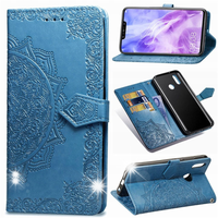 ETUI POKROWIEC SK0RZANE MAGNES DO HUAWEI NOVA 3