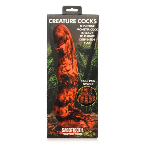 xr brands sabretooth creature cocks silikonowy model anatomiczn na Arena.pl