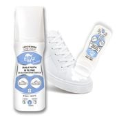 EMU Sport Line - Biała pasta w płynie do butów sportowych renovator- 75 ml