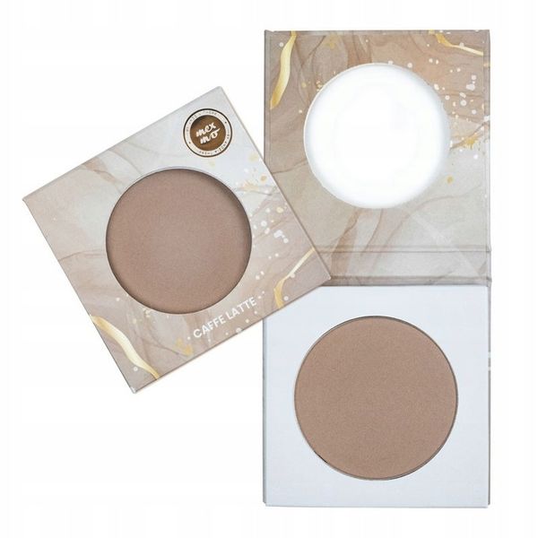 MEXMO Bronzer Satynowy Caffe Latte zdjęcie 1