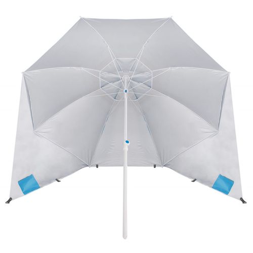 Parasol plażowy 180 cm namiot niebieski na Arena.pl