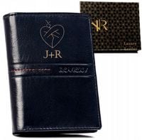 Portfel na prezent dla NIEGO inicjały TWÓJ GRAWER