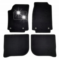 Dywaniki Welurowe komplet Audi A6 C4 1994-1997