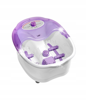 MASAŻER DO STÓP Z PODCZERWIENIĄ MOC 350W LAFE 002 WODNY HYDROMASAŻER DO NÓG
