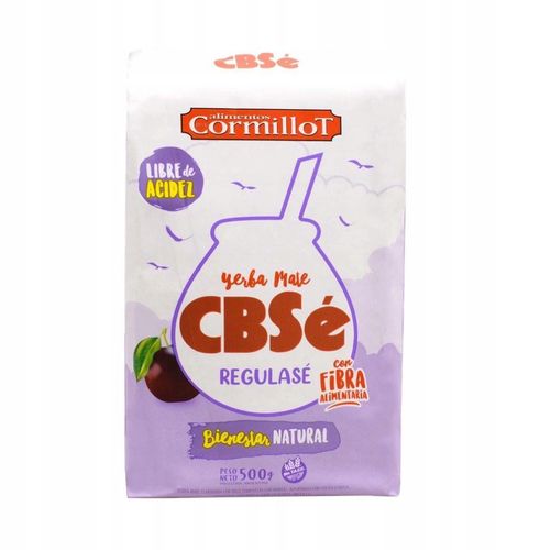 Yerba Mate CBSe Regulase Regularis 500g 0,5kg na Arena.pl