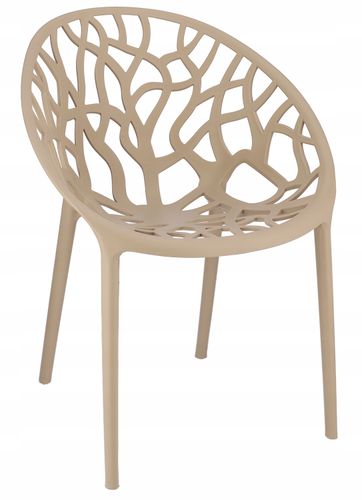 krzesło albero beżowe na Arena.pl