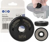 Nakrętka do szlifierki kątowej M14 samozaciskowa na szlifierke uniwersalna