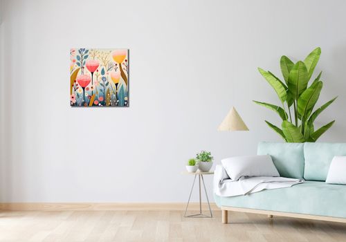 Obraz 50x50cm Ogród Marzeń na Arena.pl