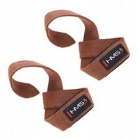 Paski treningowe skórzane do podnoszenia ciężarów martwego ciągu F4435 HMS