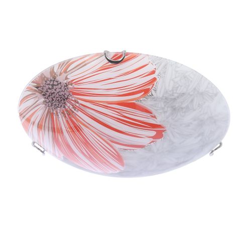 Spring plafon 30 1x60W E27 czerwony na Arena.pl