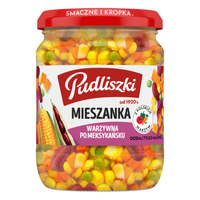 Pudliszki Mieszanka warzywna po meksykańsku 450 g