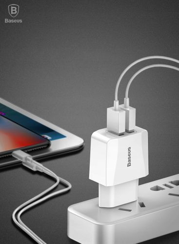 ŁADOWARKA BASEUS MINI DUAL-U 2XUSB S9 S9 PLUS na Arena.pl