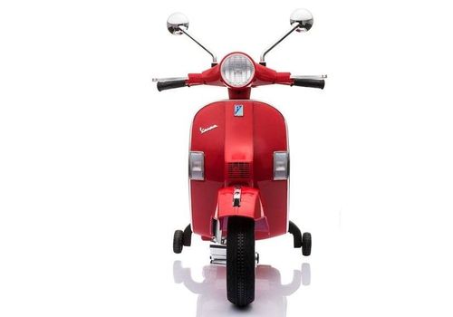 Skuter na Akumulator Vespa Czerwony na Arena.pl