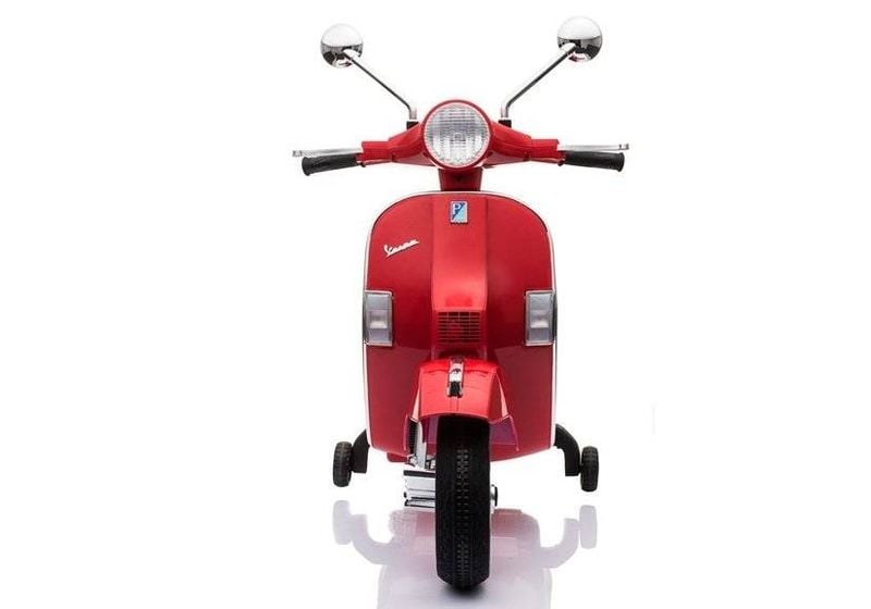 Skuter na Akumulator Vespa Czerwony zdjęcie 5