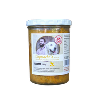 Kurczak ze słodkimi ziemniakami 380g gotowana karma dla psa witaminy