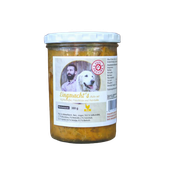 Kurczak ze słodkimi ziemniakami 380g gotowana karma dla psa witaminy