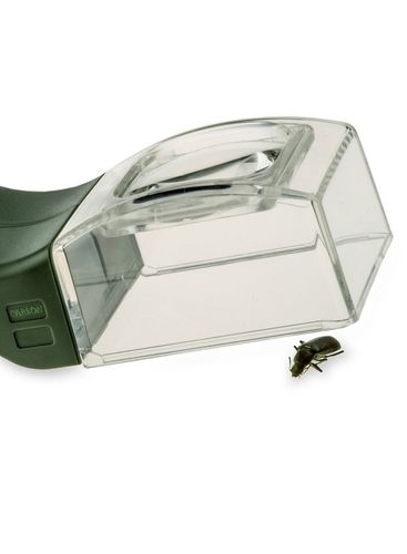 Lupa dla dzieci Carson BugView One Hand 5x Bug Catche - zielona na Arena.pl