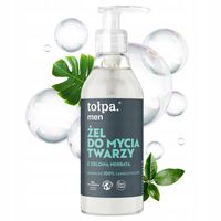 Żel do Mycia Twarzy dla Mężczyzn z Zieloną Herbatą Tołpa Men 195 ml Wydajny