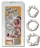 Pierścienie Get Hard 3 szt