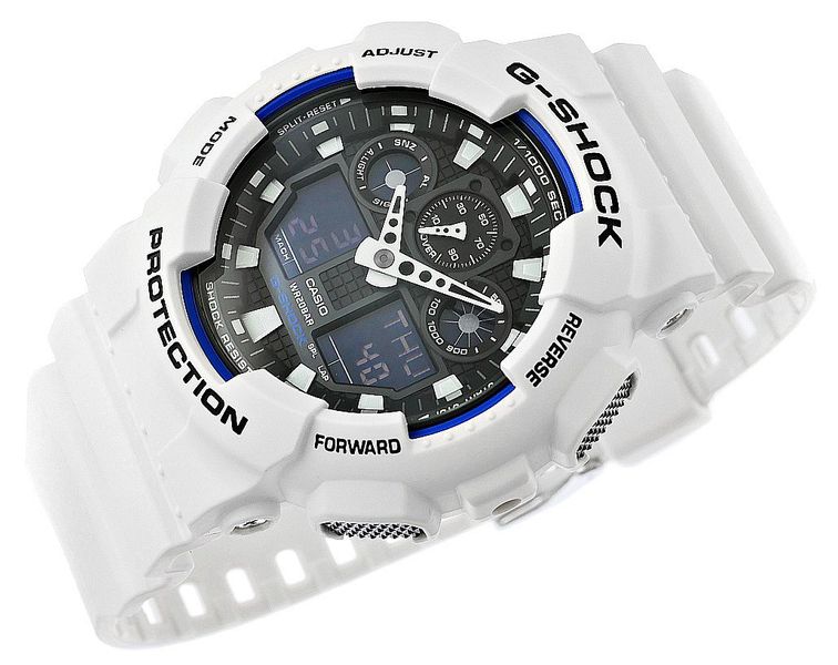 zegarek męski casio g-shock ga-100b-7aer + box zdjęcie 5