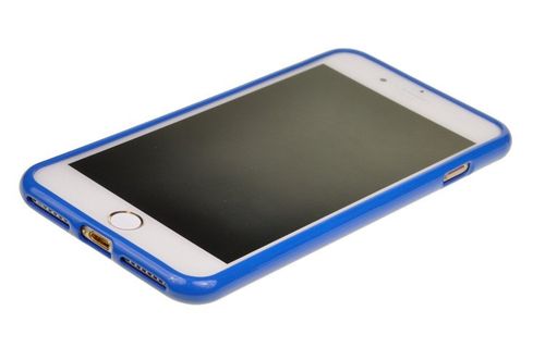 Etui Mercury Jelly Case do APPLE iPhone 7 Plus / 8 Plus niebieski na Arena.pl