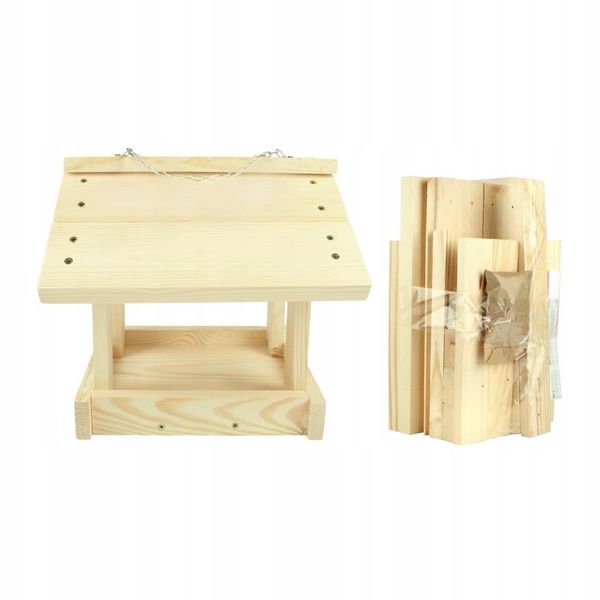 KARMNIK DLA PTAKÓW MINI DIY zdjęcie 4