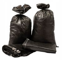 WORKI NA WĘGIEL GRUZ ZBOŻE 25KG WOREK NA EKOGROSZEK PIASEK 50 SZTUK MOCNE