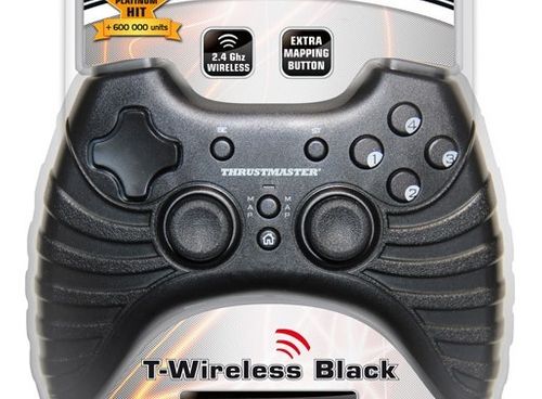 Thrustmaster Gamepad T-Wireless black (PC/PS3) bezprzewodowy na Arena.pl