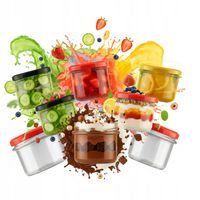 15x SŁOIK SZKLANY 235 ML MIÓD DŻEM GRZYBY PASZTET Domowe przetwory