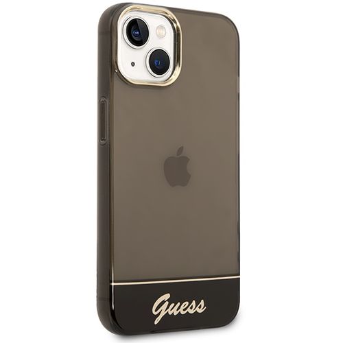 Etui Guess do iPhone 15 Plus, iPhone 14 Plus, Czarny na Arena.pl