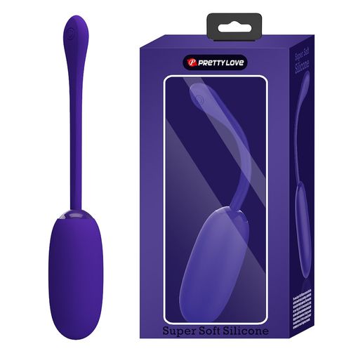 stymulator pochwy, jajeczko silikonowe dla kobiet w kolorze fioletowym na Arena.pl