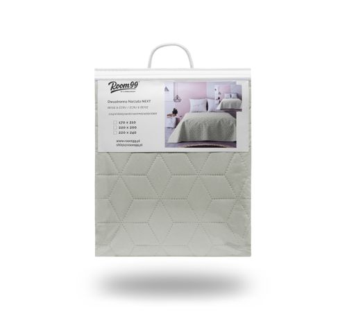 Narzuta Next Cube Ecru & Beige 200x220 na Arena.pl