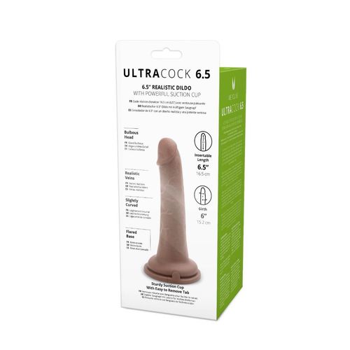 Me You Us Silicone Ultra Cock Caramel 6.5In na Arena.pl