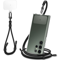 SPIGEN UNIVERSAL STRAP SET CROSSBODY & WRIST BLACK