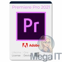 Premiere Pro 2021 -  Licencja Wieczysta (LifeTime) - Windows - Licencja Biznes - BOX (ESD)