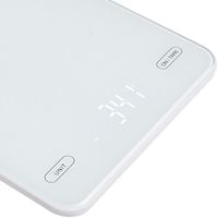 WAGA KUCHENNA ELEKTRONICZNA DO 10KG USB AKU BIAŁA TAROWANIE WAGA ADLER